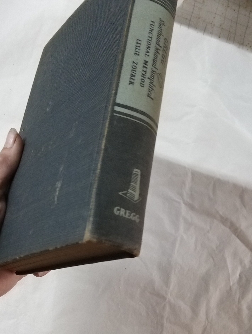 1949 Gregg Shorthand Manual - Picture 12 of 12